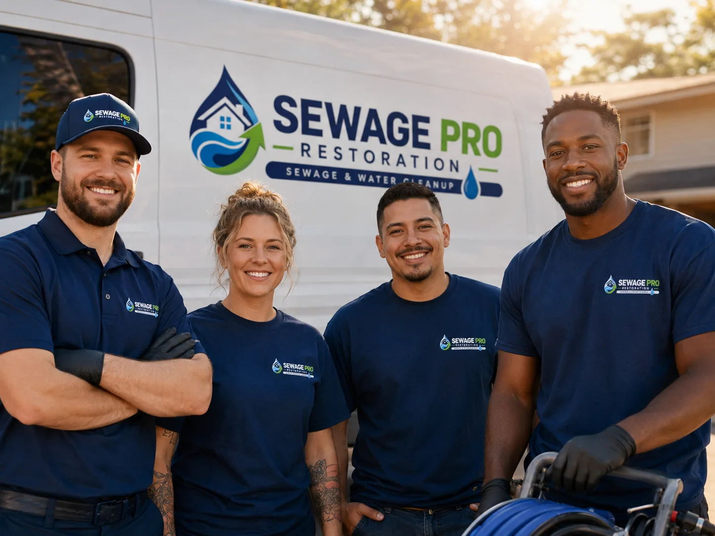 Sewage Cleanup Services company in Bainbridge, GA